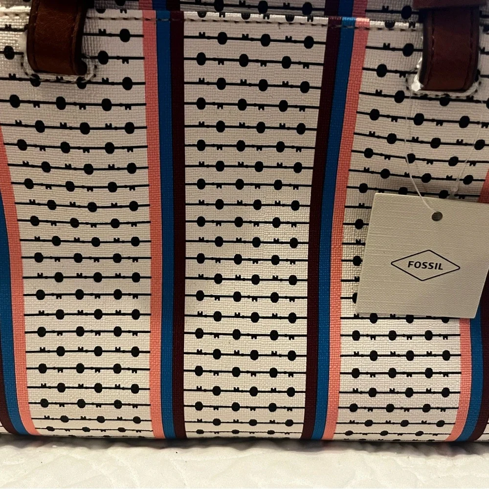 Fossil brand Rachel satchel and wallet - Picture 5 of 9